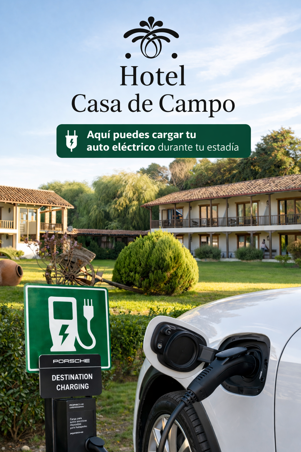 Carga eléctrica - Hotel Casa de Campo