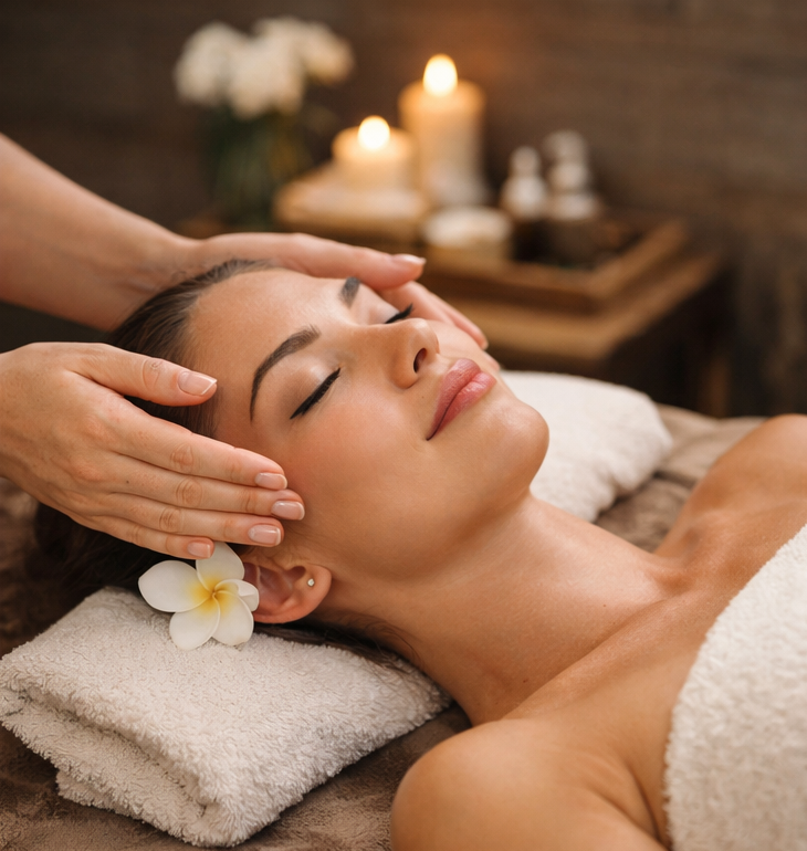 spa masaje mujer